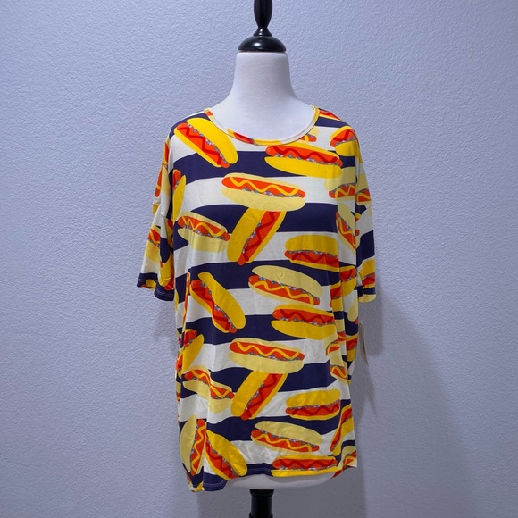 LuLaRoe Americana Irma Small NWT - Picture 2 of 10